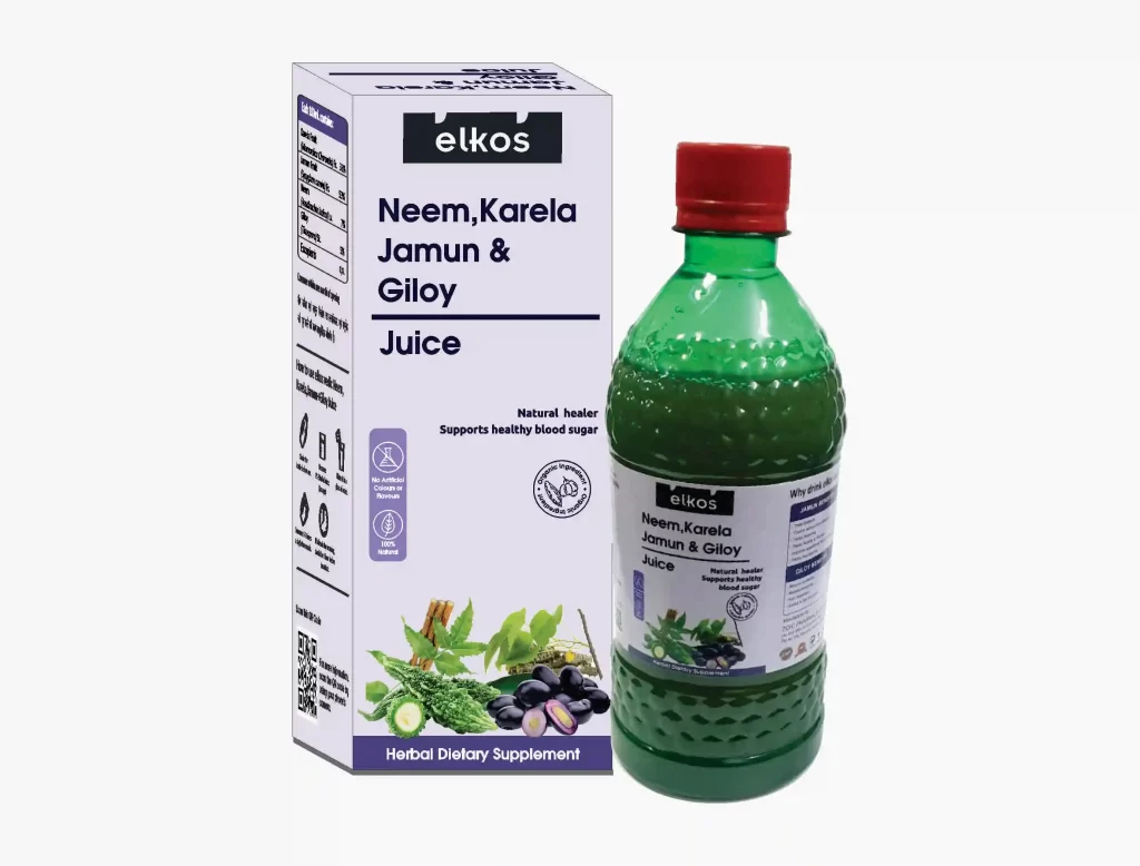 NEEM, KARELA,JAMUN & GILOY